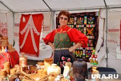 В Шадринске на Дне города будут торговать сувенирами и изделиями ручной работы (архивное фото)