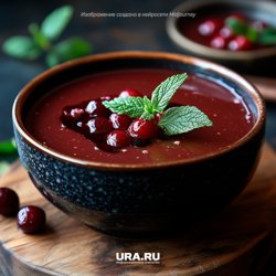 Десертный суп - необычное, но вкусное блюдо