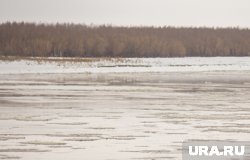 На северных реках начинается ледостав (архивное фото)