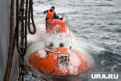 Основная база ГУГИ располагается в Оленьей Губе Мурманской области