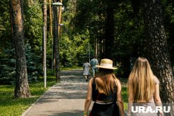 Все выходные ожидается около +25 градусов тепла