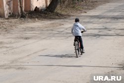 Ребенок катался на велосипеде и находился в гостях у родственников, когда на него упал провод электропередач