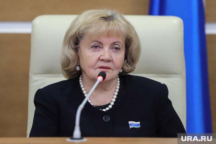 Несмотря на слухи, позиции Людмилы Бабушкиной в регионе устойчивые