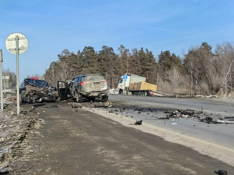 Авария произошла в Кетовском округе