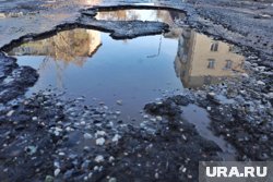 Дорога в никуда: в Кургане застройщик не обустроил обещанный проезд (архивное фото)
