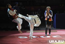 Сстязания российских спортсменов по тхэквондо состоятся в декабре текущего года
