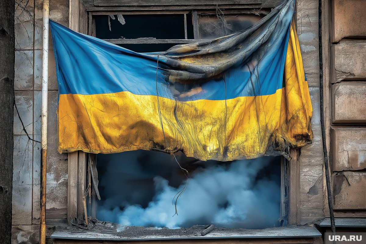 Украина превратилась в «анти-Россию»