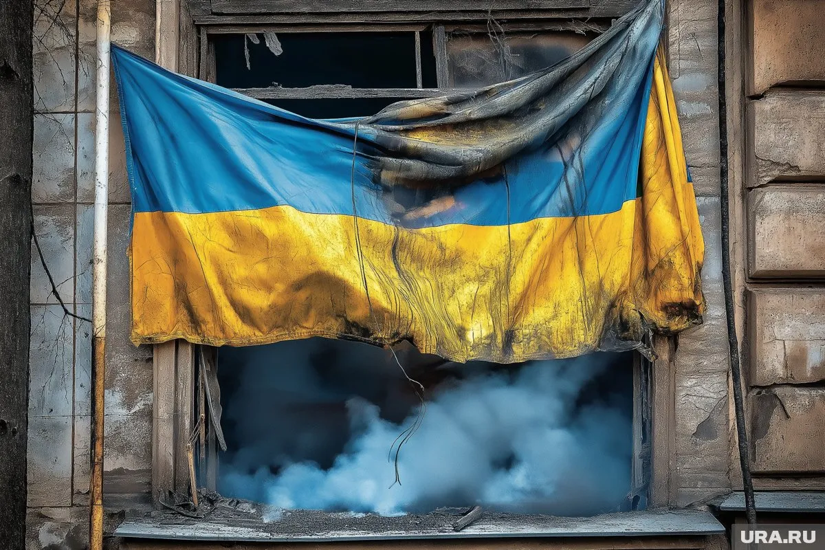 Украина превратилась в «анти-Россию»