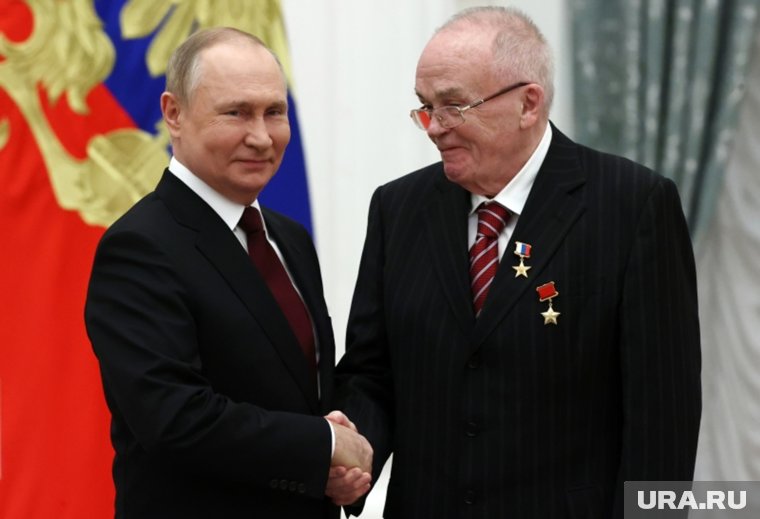 В 2012 году академик Велихов стал доверенным лицом Путина