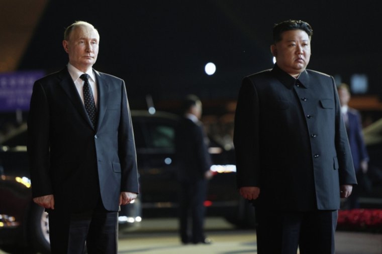 Ким Чен Ын пожелал Путину здоровья и успехов