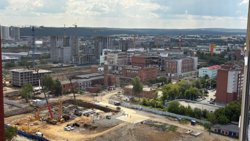 Объем строительства жилья вырос на 7%