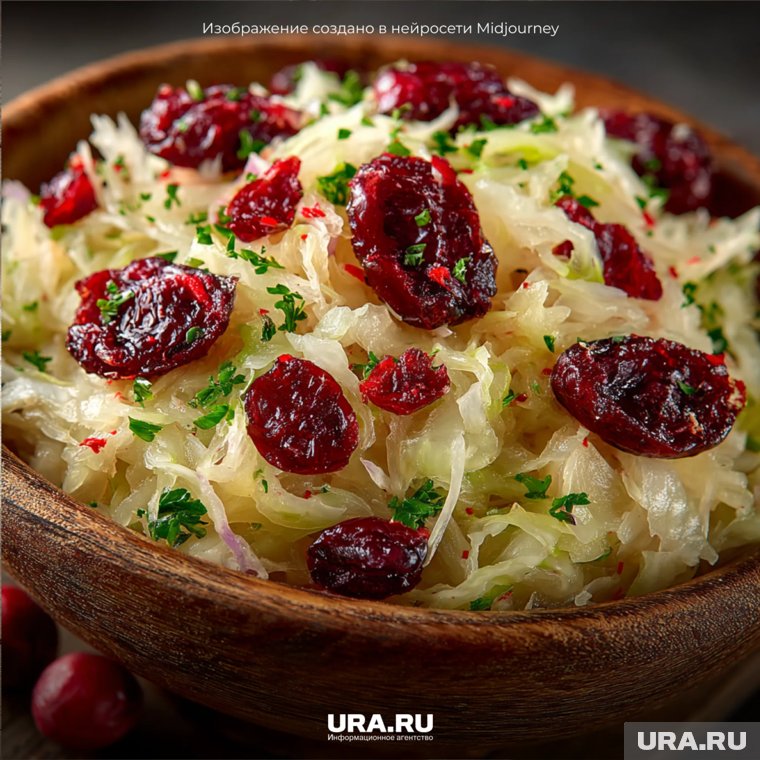 Яркая витаминная закуска с рубиновым рассолом и свежей ягодной кислинкой прекрасно дополнит блюда из птицы и рыбы
