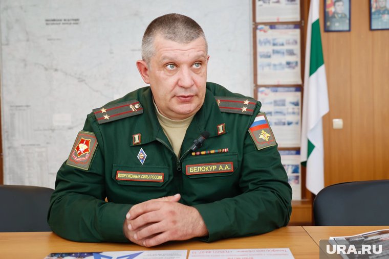 Курганский подполковник напомнил о правилах учета и призыва