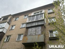 Конструкция балкона в челябинской пятиэтажке обвалилась во время ремонта