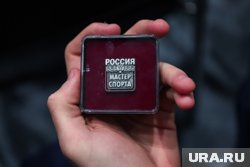 Мастера спорта пронесли «Огонь жизни»