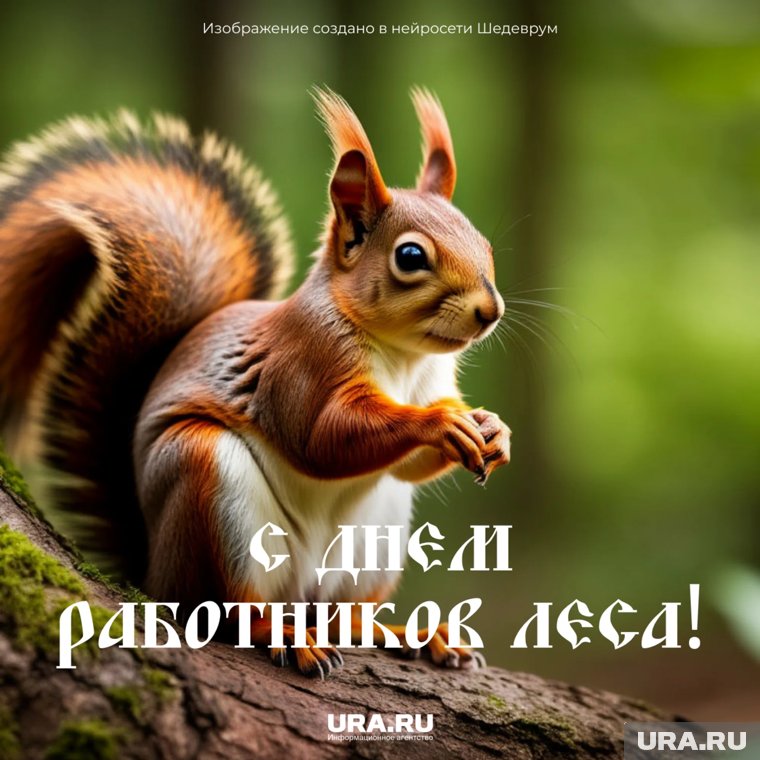 С Днем работников леса — здоровья, счастья и гармонии с природой!