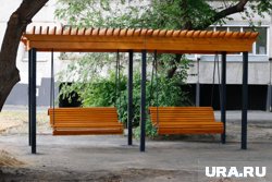 Новые зоны отдыха появились в Кургане (архивное фото)