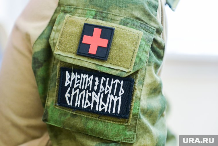 Медсестра рассказала, что в ее обязанности входит помощь российским военным на передовой