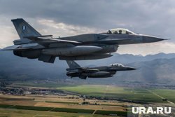 Это был первый F-16, поставленный на Украину