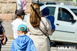 В семье из Челябинска, которая победила в конкурсе пятеро детей 