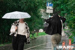 На востоке Пермского края ожидается сильный дождь и грозы