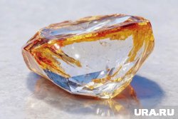 Желтые алмазы встречаются нечасто