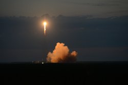 Полет ракеты заметили жители нескольких российских регионов