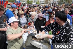 Курганцы смогут поесть в полевой кухне на День Победы