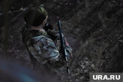 Прощание с бойцом прошло накануне