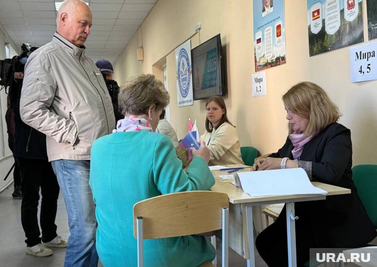 В Челябинской области начался второй день голосования