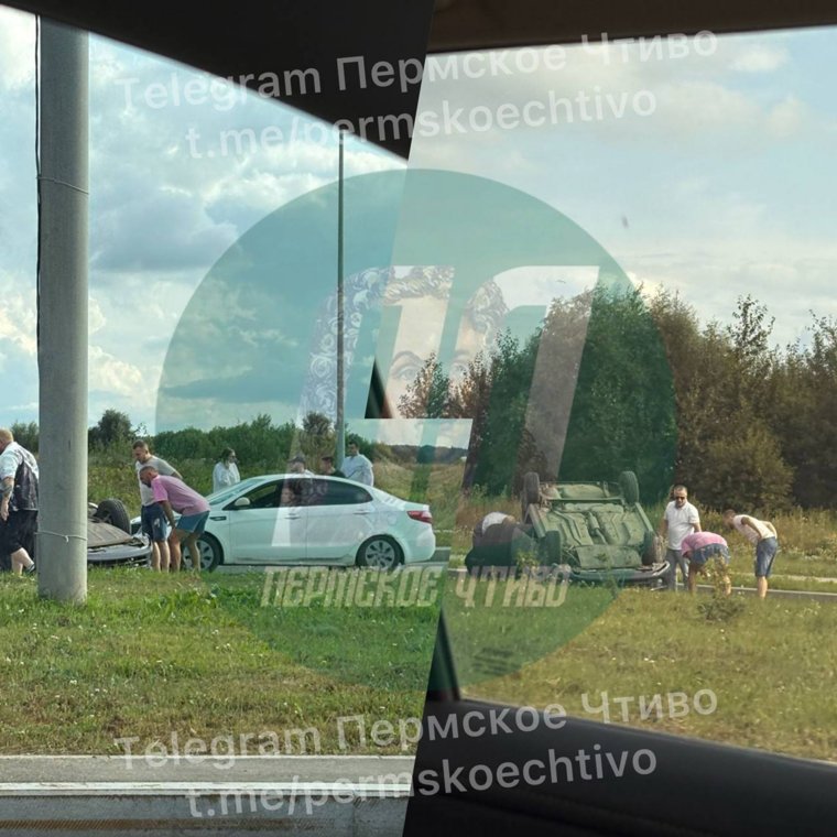 Очевидцы утверждают, что есть пострадавшие