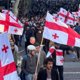 «Мирная акция протеста» в Тбилиси продолжилась стычками. Онлайн-трансляция