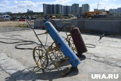 Взрыв баллонов газа произошел на седьмом этаже (архивное фото)