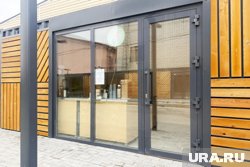 В новых павильонах у блошиного рынка Кургана разместился бизнес