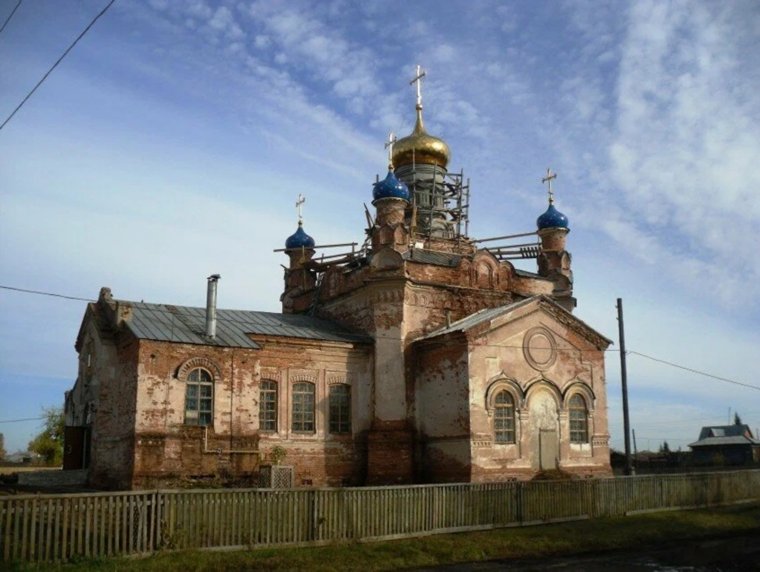 Храм в Житниковском была восстановлена