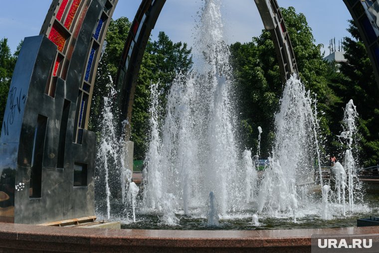 Фонтаны в Тюмени открылись в начале 2000-х годов