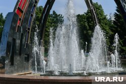 Фонтаны в Тюмени открылись в начале 2000-х годов 