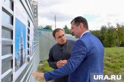 Сергей Буяков побывал на месте возведения памятника