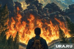 Сильный ветер может способствовать распространению пожаров, заявил Вильфанд