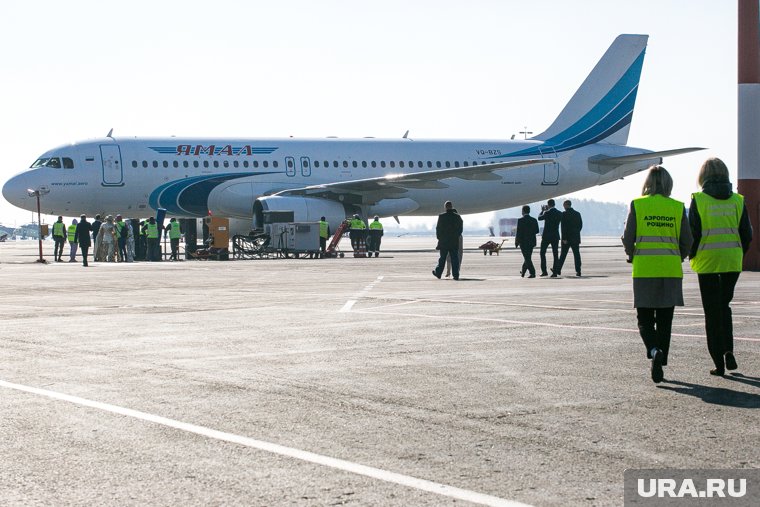 Самолет вылетит в 12:30 10 августа