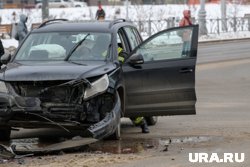 Пять перекрестков в центре Тюмени названы самыми опасными