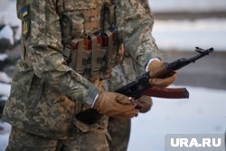 Наемник ВСУ из Литвы лишился пальцев после того, как осквернил памятник героям ВОВ