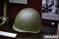 В годы Великой Отечественной войны Лысьвенский металлургический завод был единственным предприятием, выпускавшим солдатские каски