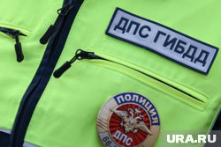 На месте ДТП в Сургутском районе работают сотрудники ГАИ