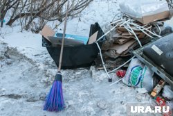 Мусор не вывозят из-за отсутствия подъездов к бакам и недостаточного количества контейнеров