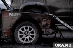Подросток поджигал автомобили с помощью легковоспламеняющейся смеси