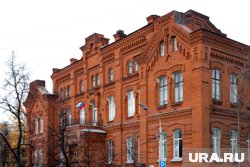 Здание освятили в 1887 году