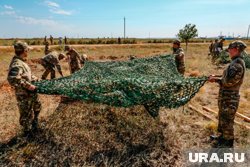 Курганские 10-классники собираются в лагерь на военно-полевые сборы