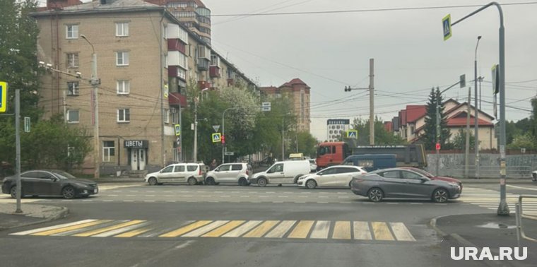 Авария произошло 12 мая днем