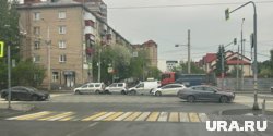 Авария произошло 12 мая днем